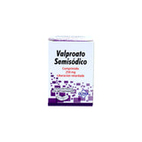 Valproato Semisódico de 250mg Caja C/30 - Zuca MedLine