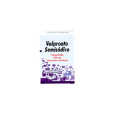 Valproato Semisódico de 250mg Caja C/30 - Zuca MedLine