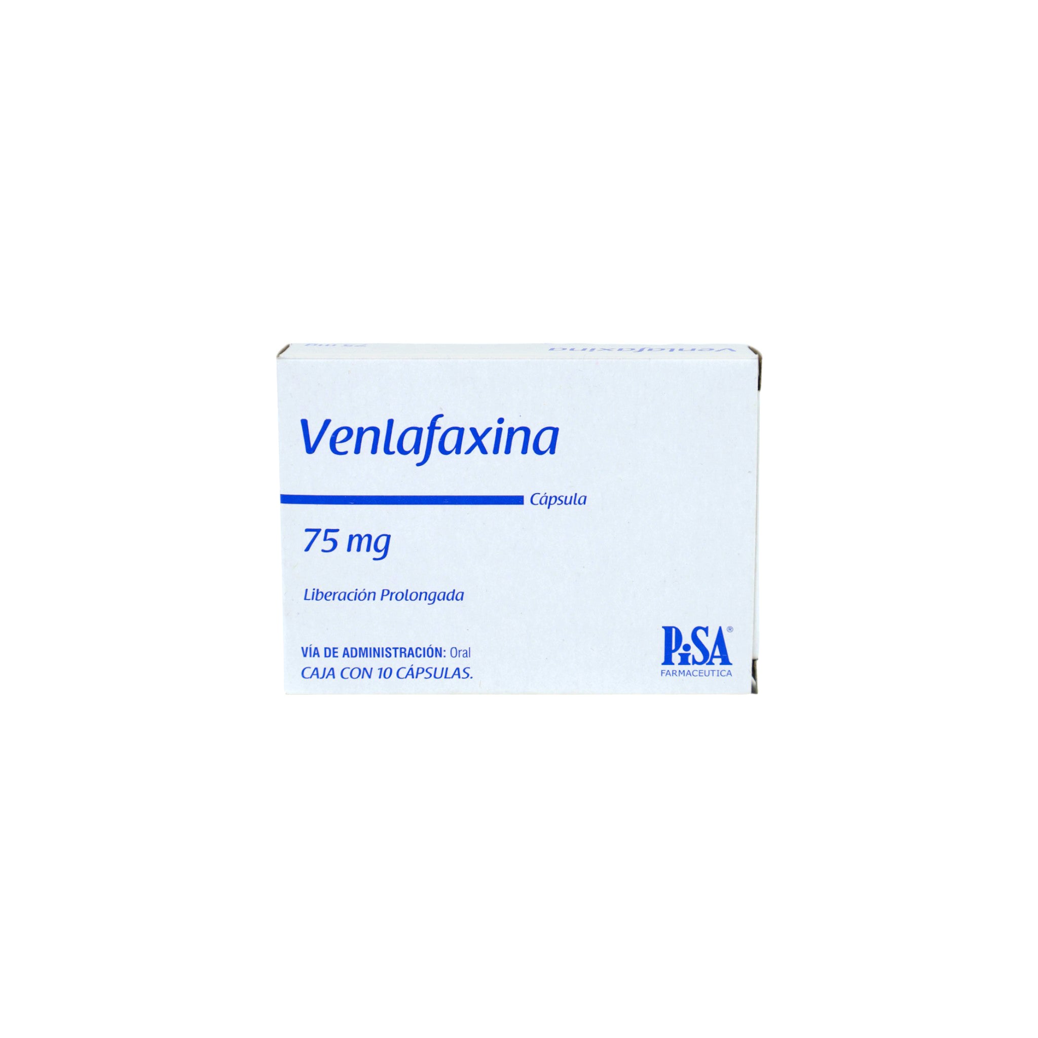 Venlafaxina de 75 mg Caja C/10 - Zuca MedLine