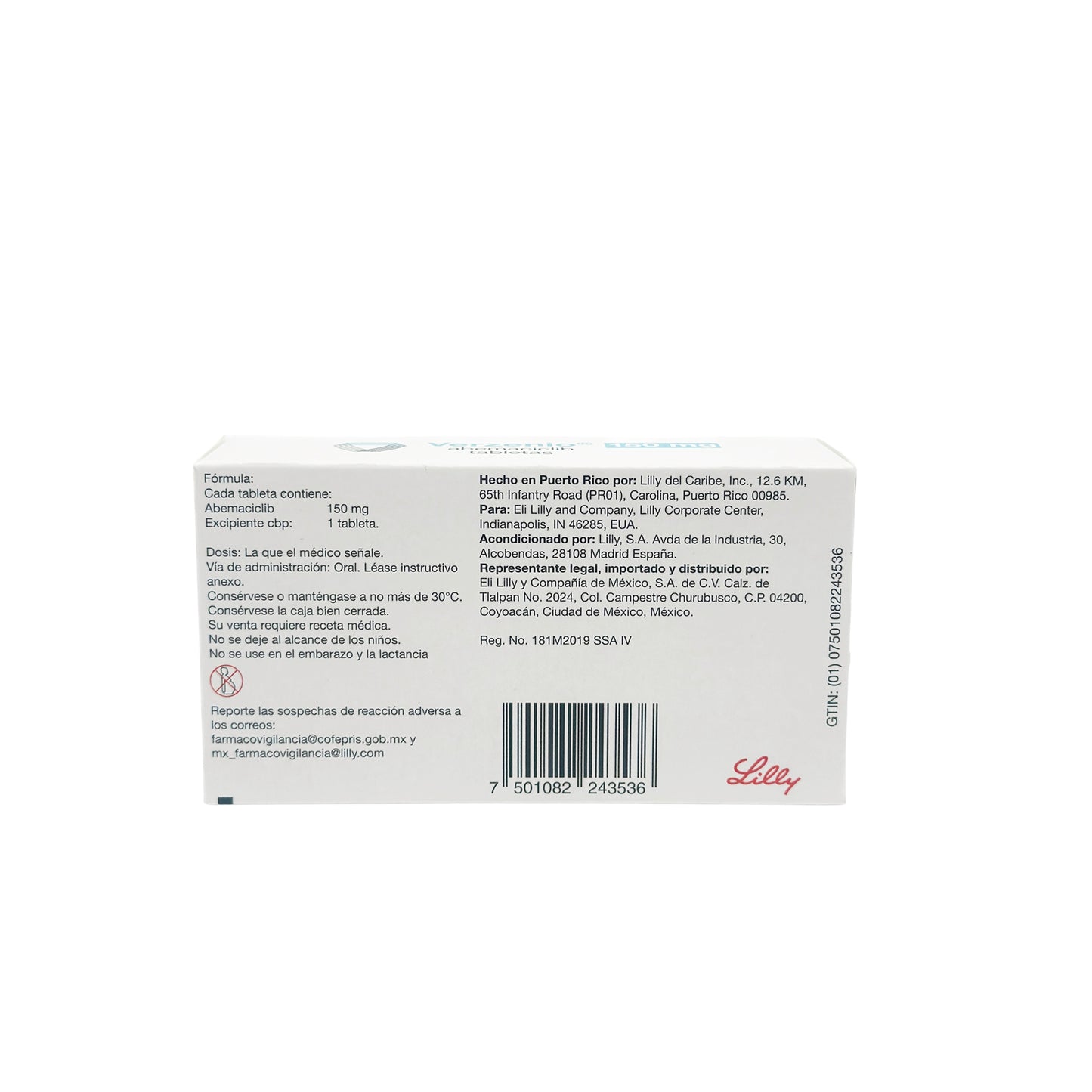 Verzenio 150 mg
