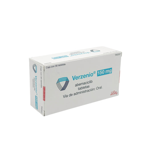 Verzenio Abemaciclib 150 mg, 56 Tabletas