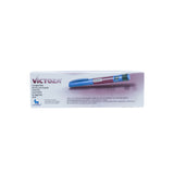 Victoza Liraglutida 6 mg/mL, Caja con dos plumas inyectoras con cartucho de 3 mL