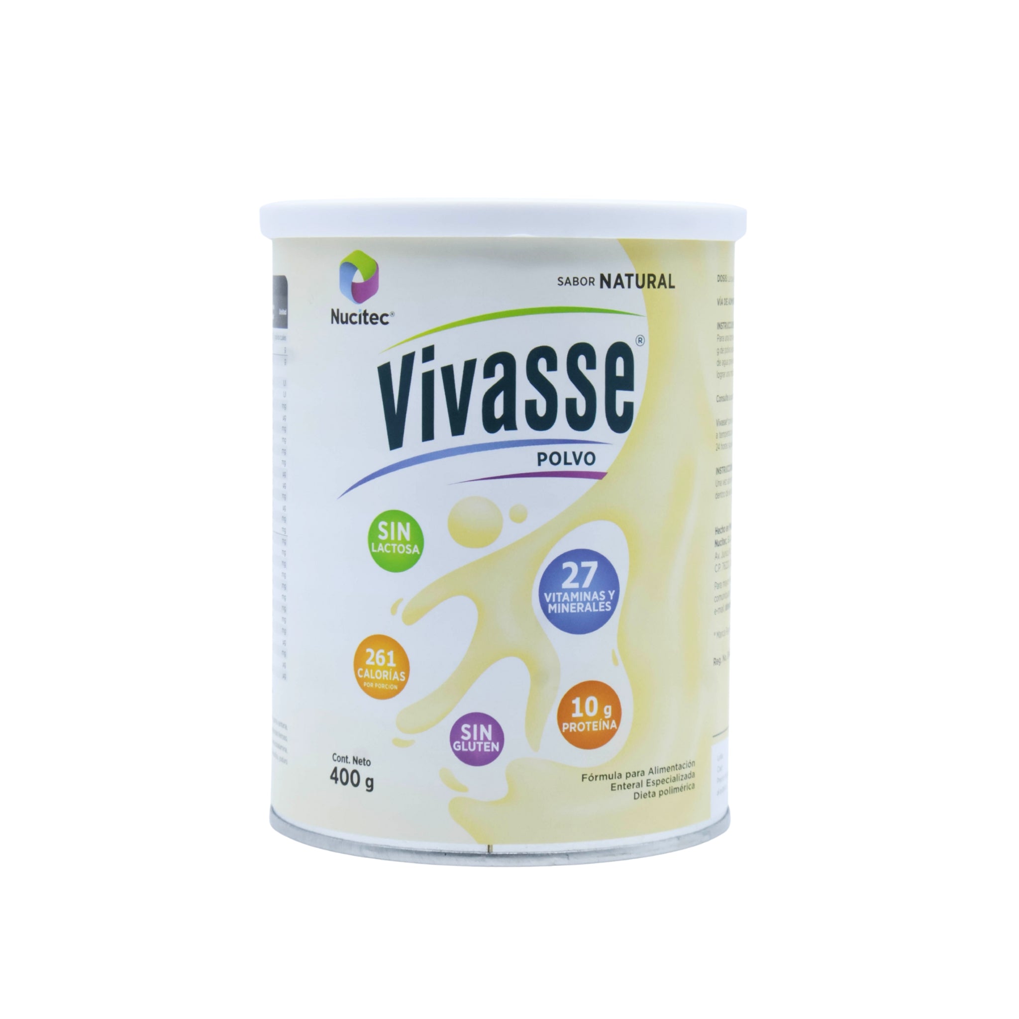 Vivasse PolvoSaborNatural 400g