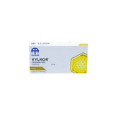 Vylkor Ondansetrón 8 mg, Caja con 10 tabletas
