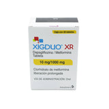 Xigduo XR 10 mg / 1000 mg Dapaglifozina / Metformina Caja con 28 Tabletas - Zuca MedLine