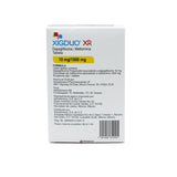 Xigduo XR 10 mg / 1000 mg Dapaglifozina / Metformina Caja con 28 Tabletas - Zuca MedLine