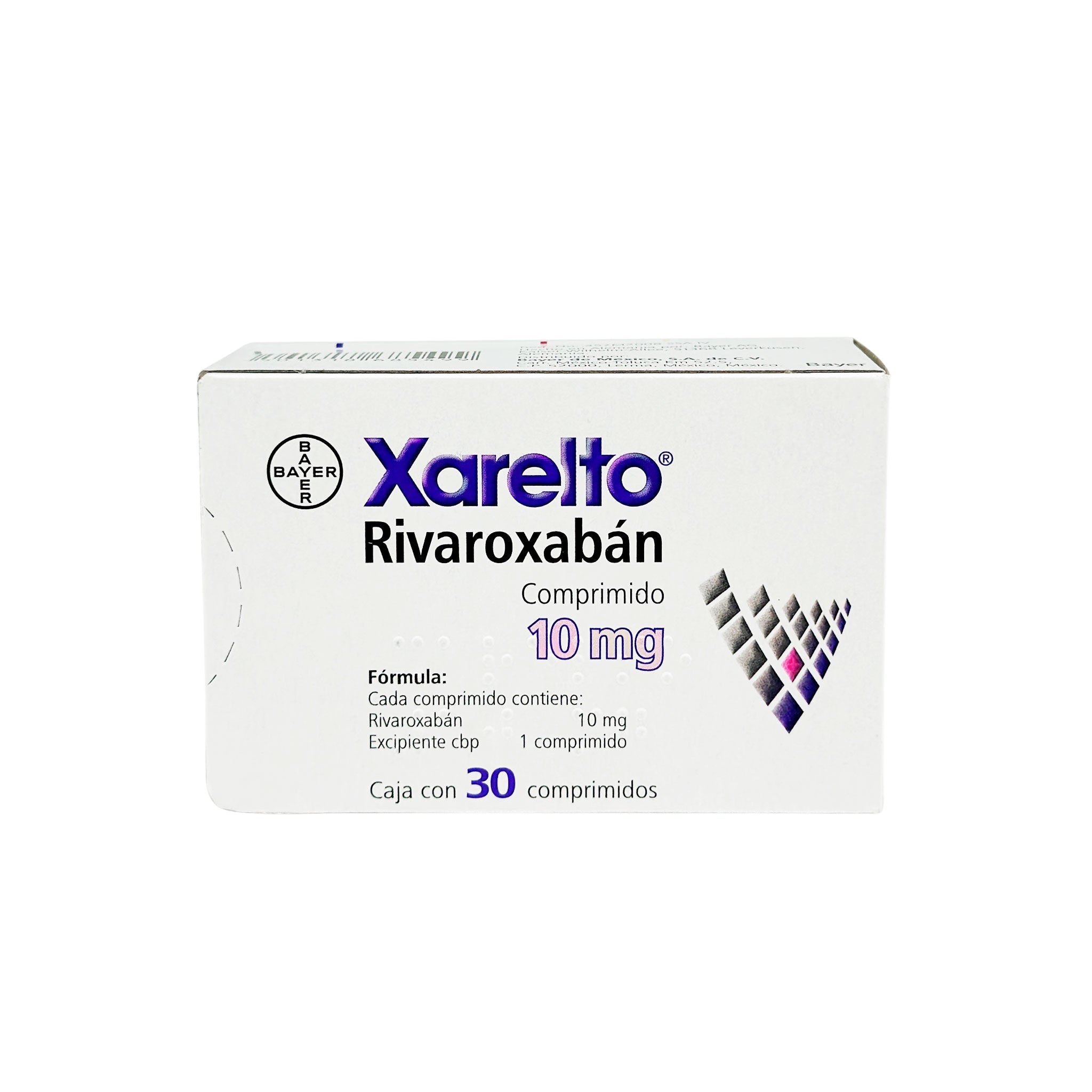 Xarelto 10 mg Caja C/ 30 comprimidos - Zuca MedLine