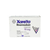 Xarelto 10 mg Caja C/ 30 comprimidos - Zuca MedLine