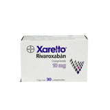 Xarelto 10 mg Caja C/ 30 comprimidos - Zuca MedLine