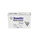 Xarelto 10 mg Caja C/ 30 comprimidos - Zuca MedLine