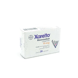 Xarelto 15 mg Caja C/ 28 comprimidos Rivaoxabán - Zuca MedLine
