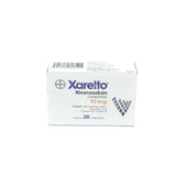 Xarelto 15 mg Caja C/ 28 comprimidos Rivaoxabán - Zuca MedLine