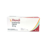 Xtandi 40 mg 120 cápsulas Enzalutamida - Zuca MedLine