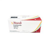Xtandi 40 mg 120 cápsulas Enzalutamida - Zuca MedLine