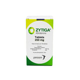 Zytiga Abiraterona 250 mg, 120 Tabletas