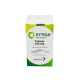 Zytiga Abiraterona 250 mg, 120 Tabletas