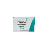 Zeldon Ziprasidona 40 mg, 28 Cápsulas - Zuca MedLine