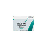 Zeldon Ziprasidona 40 mg, 28 Cápsulas - Zuca MedLine