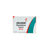 Zeldon Ziprasidona 80 mg, 28 Cápsulas - Zuca MedLine