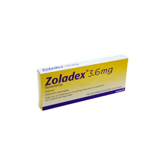 Zoladex Goserelina 3.6 mg
