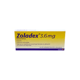 Zoladex Goserelina 3.6 mg, Implante - Zuca MedLine