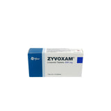 Zyvoxam 600 mg Oral 10 tabletas - Zuca MedLine