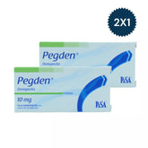 Pegden Donepecilo de 10 mg Caja C/28 Paquete de 2