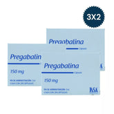 Pregabalina de 150 mg Caja C/28 Paquete de 3 - Zuca MedLine