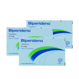 Clorhidrato de Biperideno de 2mg Caja C/30 Paquete de 3
