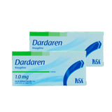Dardaren Tabletas 1mg Caja C/30 Paquete de 2