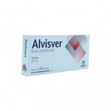 Alvisver Raloxifeno de 60 mg Caja C/28 - Zuca MedLine