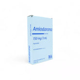 Amiodarona de 150 mg/3mL Caja C/6 - Zuca MedLine