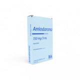Amiodarona de 150 mg/3mL Caja C/6 - Zuca MedLine