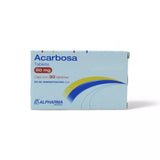 Acarbosa de 50 mg Caja C/30 - Zuca MedLine