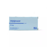 Aripiprazol de 15 mg Caja C/20 - Zuca MedLine
