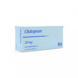 Citalopram de 20 mg Caja C/28 - Zuca MedLine