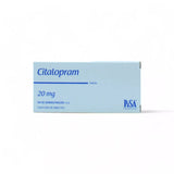 Citalopram de 20 mg Caja C/28 - Zuca MedLine