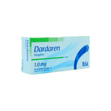 Dardaren Rasagilina 1 mg, 30 Tabletas - Zuca MedLine
