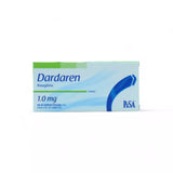 Dardaren Rasagilina 1 mg, 30 Tabletas - Zuca MedLine
