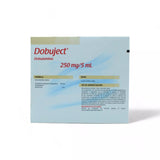 Dobuject Dobutamina de 250 mg / 5 Ml Caja C/5 - Zuca MedLine