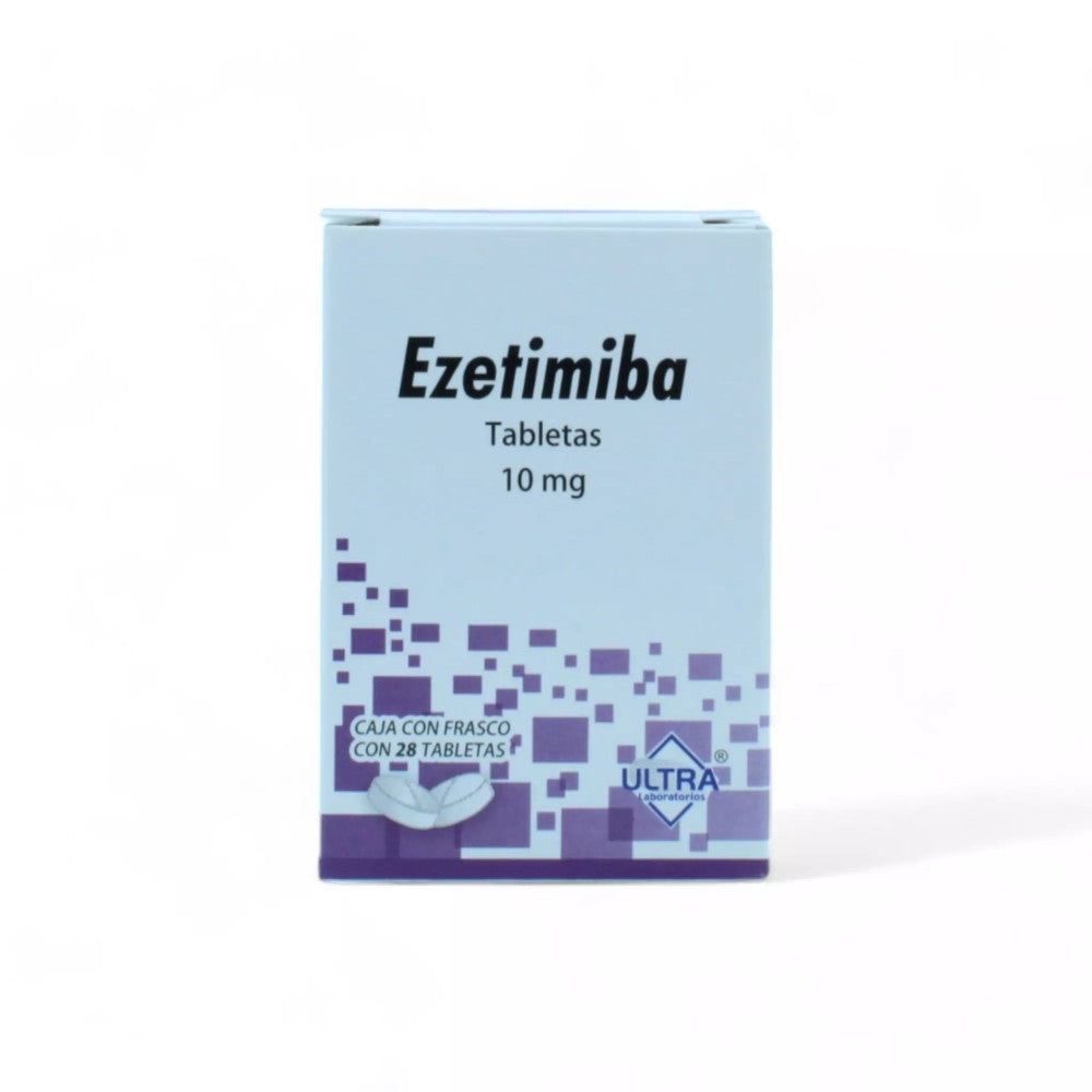 Ezetimiba de 10 mg Caja C/28 - Zuca MedLine
