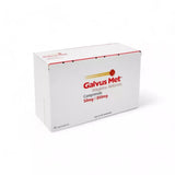 Galvus Met Vildagliptina Metformina 50mg, 850 mg de Caja C/60 - Zuca MedLine