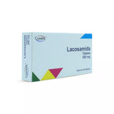 Lacosamida de 200 mg Caja C/28 - Zuca MedLine