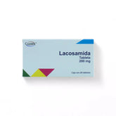 Lacosamida de 200 mg Caja C/28 - Zuca MedLine