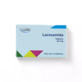 Lacosamida de 50mg Caja C/14 - Zuca MedLine