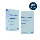 Risperidona de 1mg/ml envase C/60 mL Paquete de 2