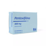 Pentoxifilina de 400 mg Caja C/30 - Zuca MedLine