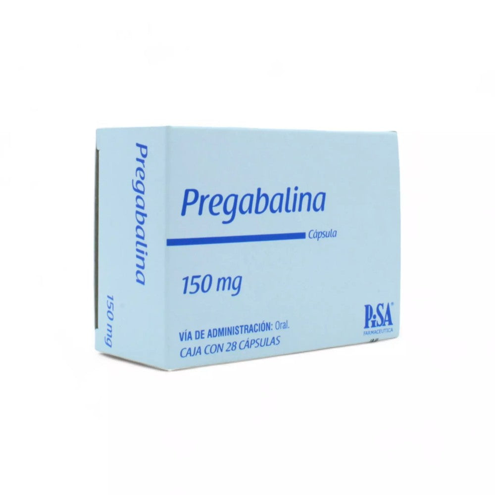 Pregabalina de 150 mg Caja C/28 Paquete de 3 - Zuca MedLine