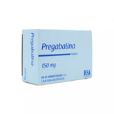 Pregabalina de 150 mg Caja C/28 Paquete de 3 - Zuca MedLine