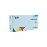 Quetiapina de 100mg Caja C/30 - Zuca MedLine
